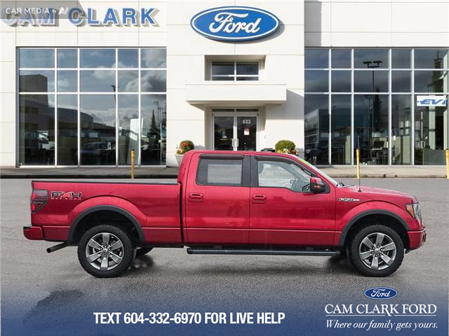 2011 Ford F-150 FX4 (Stk: 25EX0150A) in North Vancouver - Image 6 of 26 2011 Ford F-150 FX4 (Stk: 25EX0150A) in North Vancouver - Image 6 of 26