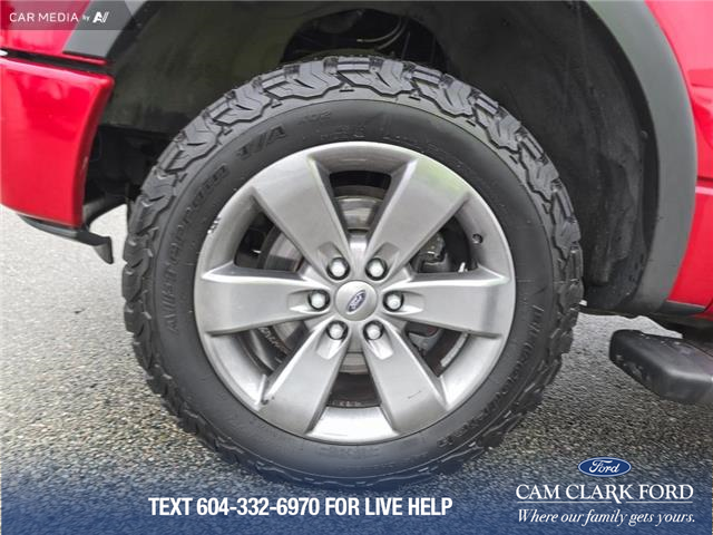 2011 Ford F-150 FX4 (Stk: 25EX0150A) in North Vancouver - Image 9 of 26 2011 Ford F-150 FX4 (Stk: 25EX0150A) in North Vancouver - Image 9 of 26