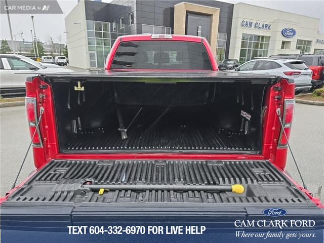 2011 Ford F-150 FX4 (Stk: 25EX0150A) in North Vancouver - Image 15 of 26 2011 Ford F-150 FX4 (Stk: 25EX0150A) in North Vancouver - Image 15 of 26