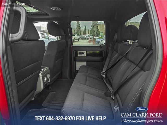 2011 Ford F-150 FX4 (Stk: 25EX0150A) in North Vancouver - Image 24 of 26 2011 Ford F-150 FX4 (Stk: 25EX0150A) in North Vancouver - Image 24 of 26
