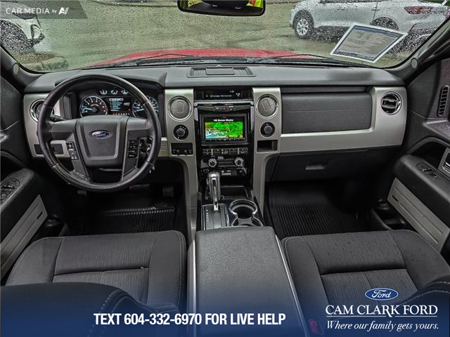 2011 Ford F-150 FX4 (Stk: 25EX0150A) in North Vancouver - Image 25 of 26 2011 Ford F-150 FX4 (Stk: 25EX0150A) in North Vancouver - Image 25 of 26