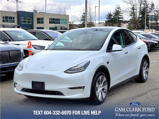 2022 Tesla Model Y Long Range (Stk: 24F1217A) in North Vancouver - Image 1 of 5 2022 Tesla Model Y Long Range (Stk: 24F1217A) in North Vancouver - Image 1 of 5