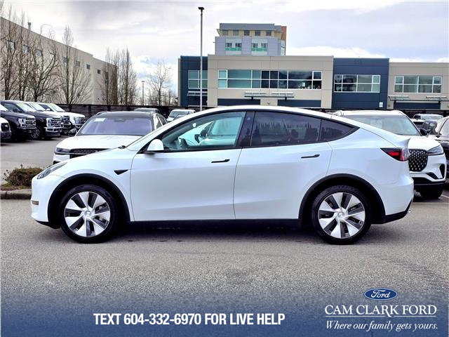 2022 Tesla Model Y Long Range (Stk: 24F1217A) in North Vancouver - Image 2 of 5 2022 Tesla Model Y Long Range (Stk: 24F1217A) in North Vancouver - Image 2 of 5
