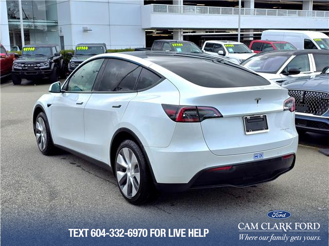 2022 Tesla Model Y Long Range (Stk: 24F1217A) in North Vancouver - Image 3 of 5 2022 Tesla Model Y Long Range (Stk: 24F1217A) in North Vancouver - Image 3 of 5