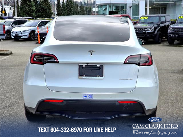 2022 Tesla Model Y Long Range (Stk: 24F1217A) in North Vancouver - Image 5 of 5 2022 Tesla Model Y Long Range (Stk: 24F1217A) in North Vancouver - Image 5 of 5