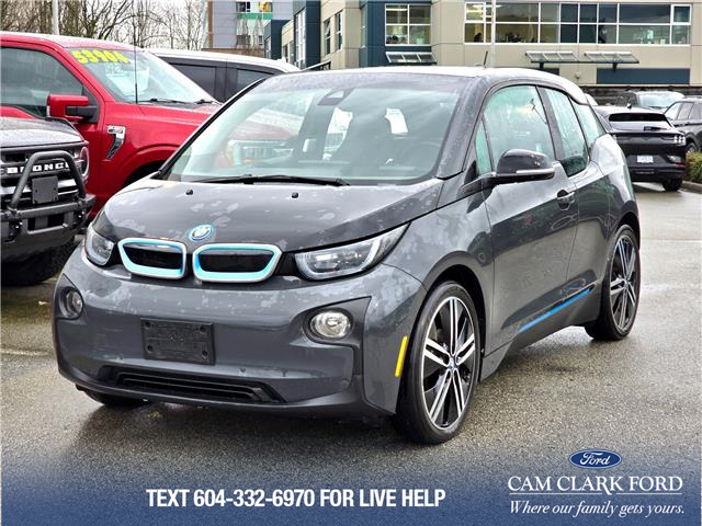 2015 BMW i3 Base (Stk: P13555A) in North Vancouver - Image 1 of 6