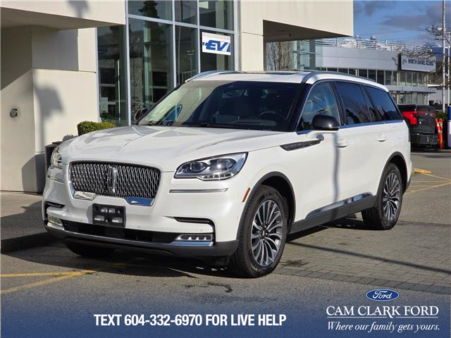 2022 Lincoln Aviator Reserve (Stk: P13586) in North Vancouver - Image 1 of 5