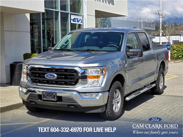 2022 Ford F-150 XLT (Stk: P13589) in North Vancouver - Image 1 of 5