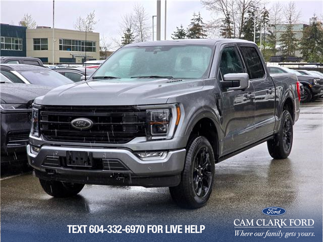 2022 Ford F-150 Lariat (Stk: P13581) in North Vancouver - Image 1 of 5