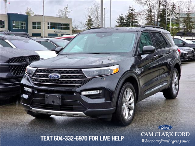2022 Ford Explorer XLT (Stk: P13593) in North Vancouver - Image 1 of 5