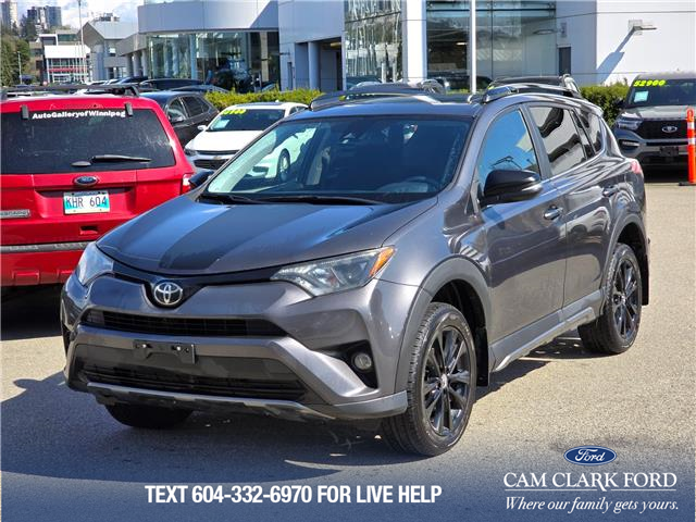 2018 Toyota RAV4 XLE (Stk: 24R0511C) in North Vancouver - Image 1 of 5