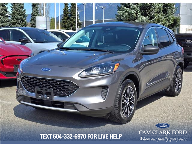 2022 Ford Escape PHEV SE (Stk: P13606) in North Vancouver - Image 1 of 5