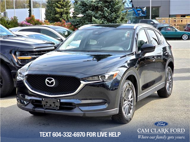 2021 Mazda CX-5 GX (Stk: 24MA0035A) in North Vancouver - Image 1 of 5
