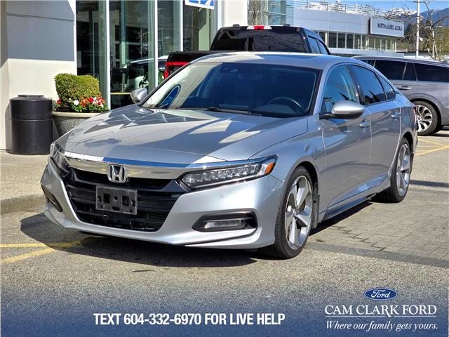 2018 Honda Accord Touring 2.0T (Stk: 25NU9313A) in North Vancouver - Image 1 of 6