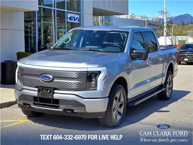 2023 Ford F-150 Lightning XLT (Stk: P13608) in North Vancouver - Image 1 of 11