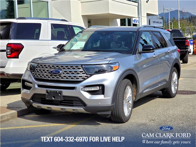 2022 Ford Explorer Limited (Stk: P13595) in North Vancouver - Image 1 of 5