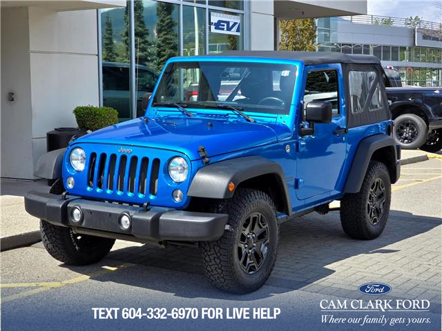 2014 Jeep Wrangler Sport (Stk: P12866A) in North Vancouver - Image 1 of 5