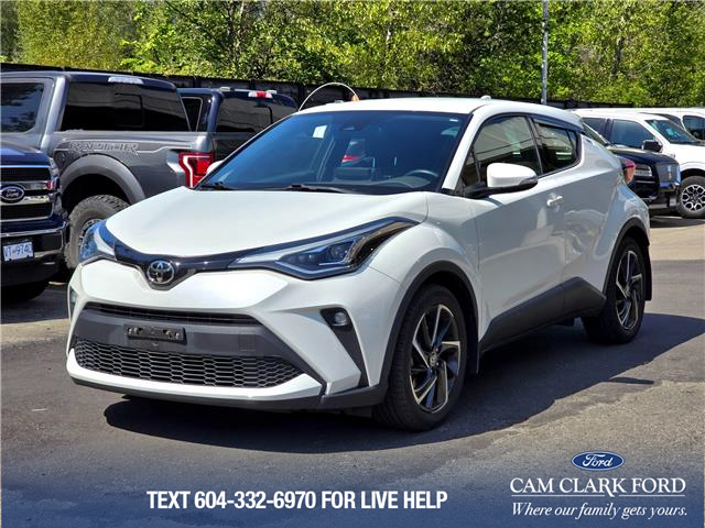 2021 Toyota C-HR Limited (Stk: 24ME8199A) in North Vancouver - Image 1 of 5