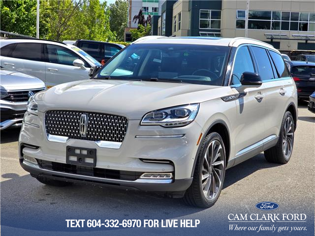 2022 Lincoln Aviator Reserve (Stk: P13665) in North Vancouver - Image 1 of 5