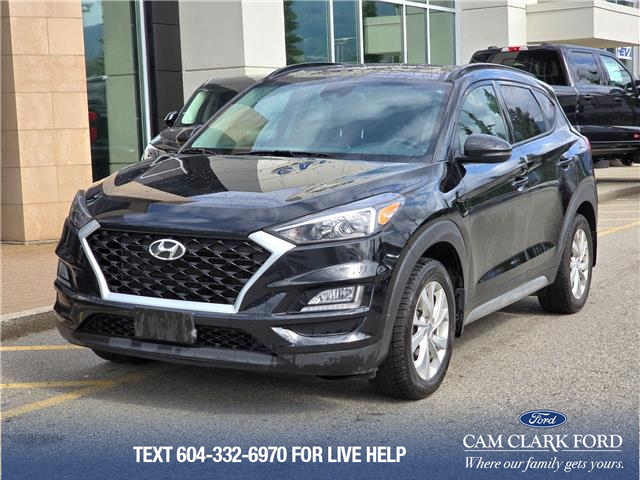 2020 Hyundai Tucson Preferred w/Sun & Leather Package (Stk: P12866AA) in North Vancouver - Image 1 of 5