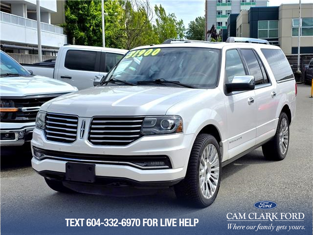 2017 Lincoln Navigator L Reserve (Stk: P13569A) in North Vancouver - Image 1 of 22