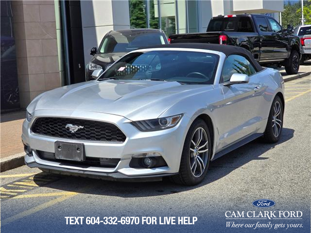 2015 Ford Mustang EcoBoost Premium (Stk: P13661) in North Vancouver - Image 1 of 5