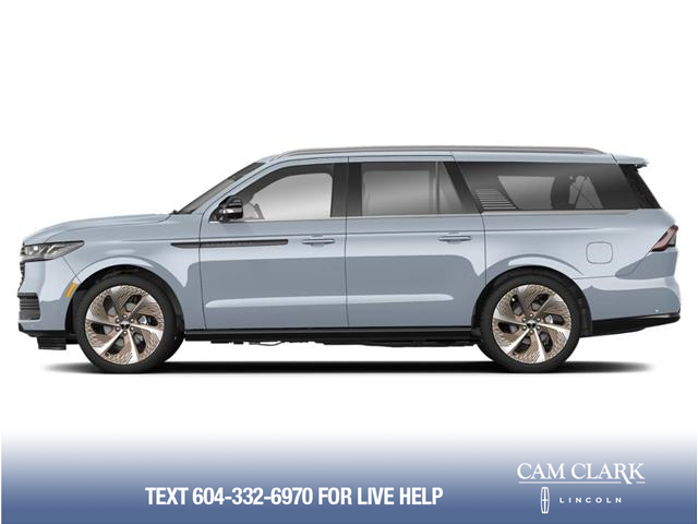 2025 Lincoln Navigator L Reserve (Stk: 25NA6723) in North Vancouver - Image 2 of 3