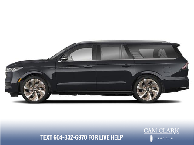 2025 Lincoln Navigator L Reserve (Stk: 25NA4636) in North Vancouver - Image 2 of 3
