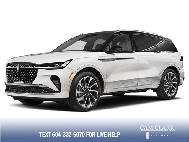 2025 Lincoln Nautilus Reserve (Stk: 25NU9591) in North Vancouver - Image 1 of 3