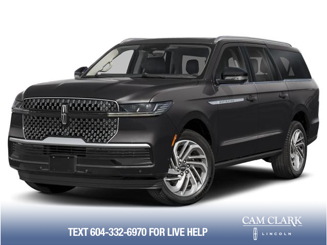 2025 Lincoln Navigator L Black Label (Stk: 25NA6655) in North Vancouver - Image 1 of 13