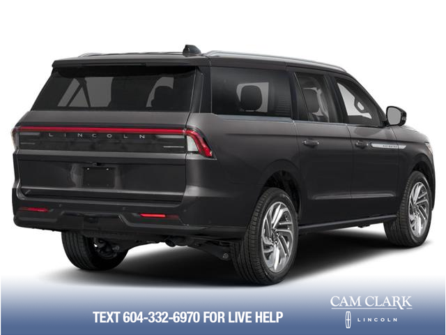 2025 Lincoln Navigator L Black Label (Stk: 25NA6655) in North Vancouver - Image 2 of 13