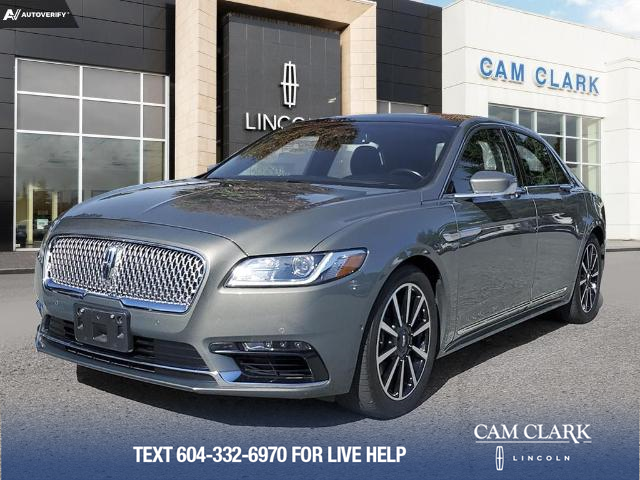 2017 Lincoln Continental Reserve (Stk: 23AV0789A) in North Vancouver - Image 1 of 26