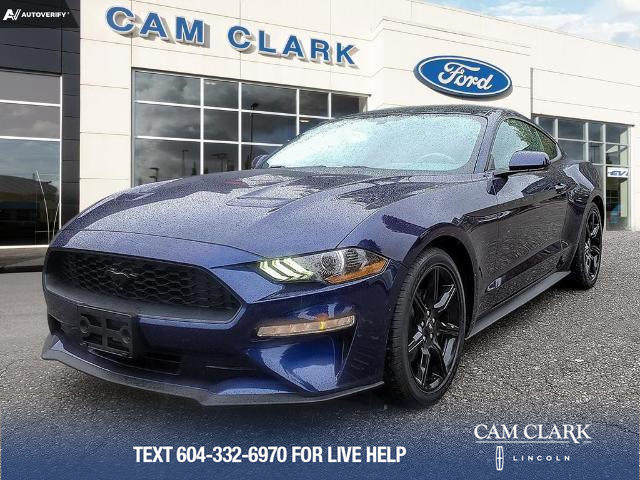 2020 Ford Mustang EcoBoost (Stk: P13118) in North Vancouver - Image 1 of 23