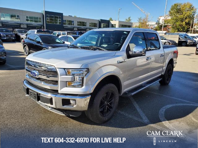 2015 Ford F-150 Lariat (Stk: 23F5254C) in North Vancouver - Image 1 of 5