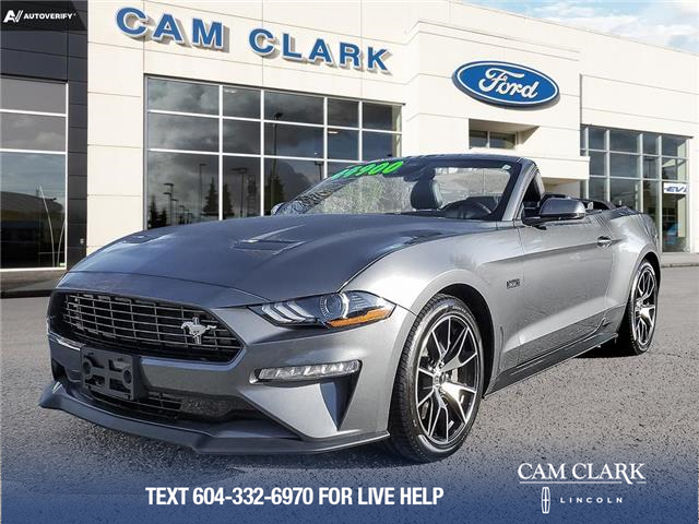 2022 Ford Mustang EcoBoost Premium (Stk: P13142) in North Vancouver - Image 1 of 26