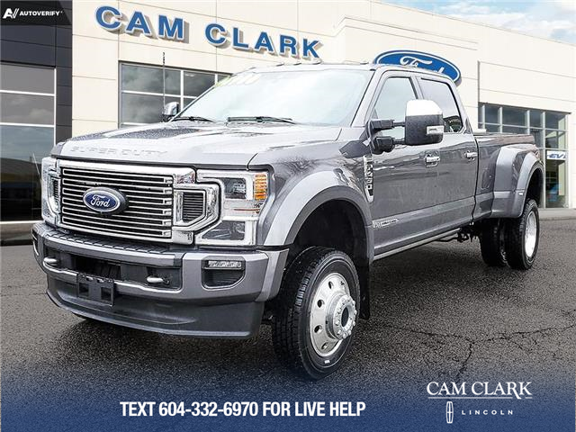2021 Ford F-450 Platinum (Stk: P13173) in North Vancouver - Image 1 of 26