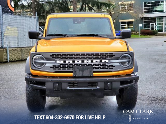 2021 Ford Bronco Badlands (Stk: P13237) in North Vancouver - Image 1 of 6