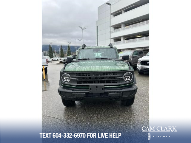 2023 Ford Bronco Base (Stk: P13260) in North Vancouver - Image 1 of 12