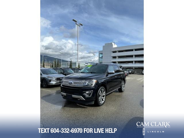 2020 Ford Expedition Platinum (Stk: P12938) in North Vancouver - Image 1 of 8