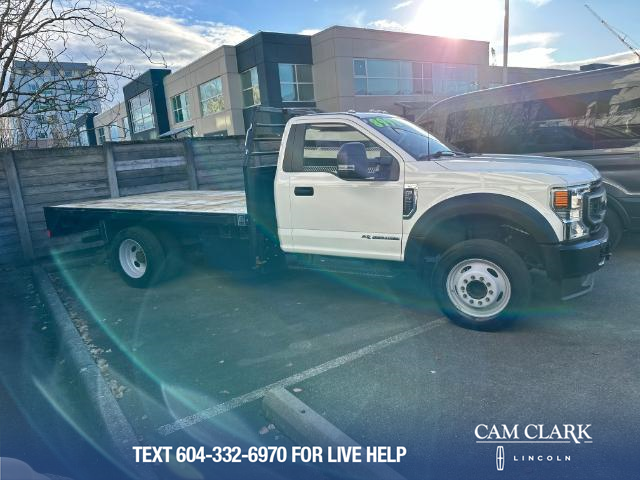 2022 Ford F-550 Chassis XL (Stk: P13253) in North Vancouver - Image 1 of 15