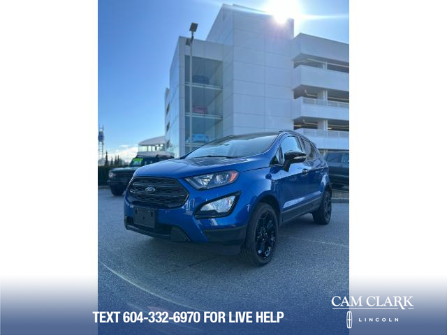 2022 Ford EcoSport SES (Stk: P13284) in North Vancouver - Image 1 of 10