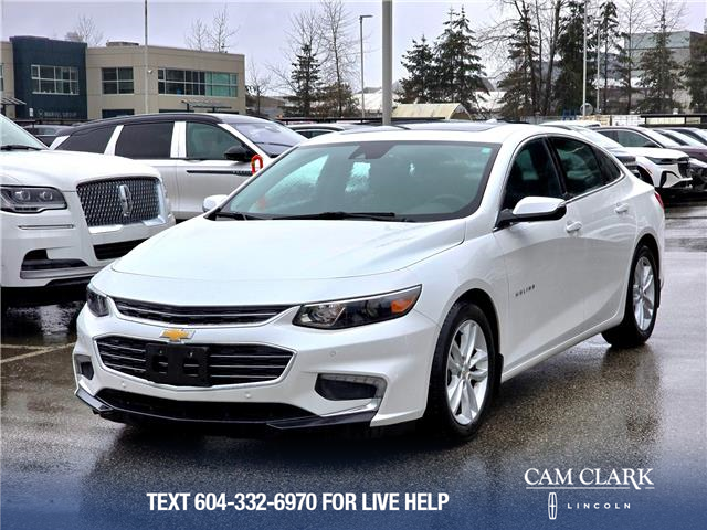 2017 Chevrolet Malibu Hybrid Base (Stk: 24NU4525A) in North Vancouver - Image 1 of 5