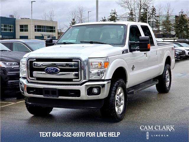 2016 Ford F-350 Lariat (Stk: P13556A) in North Vancouver - Image 1 of 5