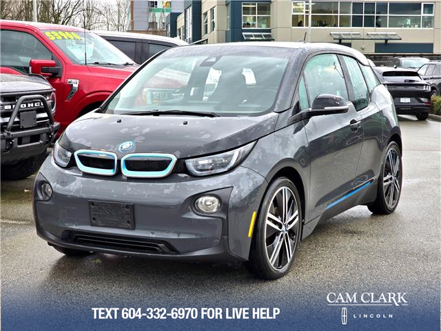 2015 BMW i3 Base (Stk: P13555A) in North Vancouver - Image 1 of 6