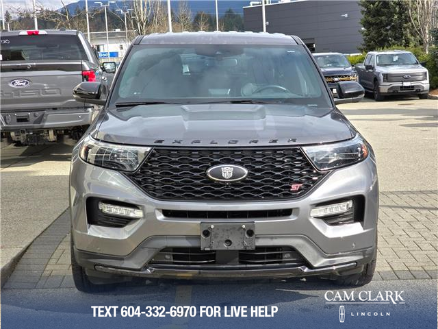 2022 Ford Explorer ST (Stk: P13584) in North Vancouver - Image 1 of 5