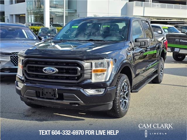 2021 Ford F-150 XLT (Stk: P13465A) in North Vancouver - Image 1 of 5