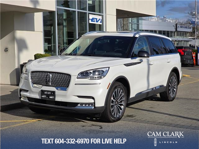 2022 Lincoln Aviator Reserve (Stk: P13586) in North Vancouver - Image 1 of 5