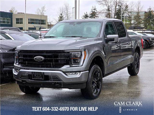 2022 Ford F-150 Lariat (Stk: P13581) in North Vancouver - Image 1 of 5