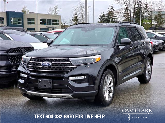 2022 Ford Explorer XLT (Stk: P13593) in North Vancouver - Image 1 of 5