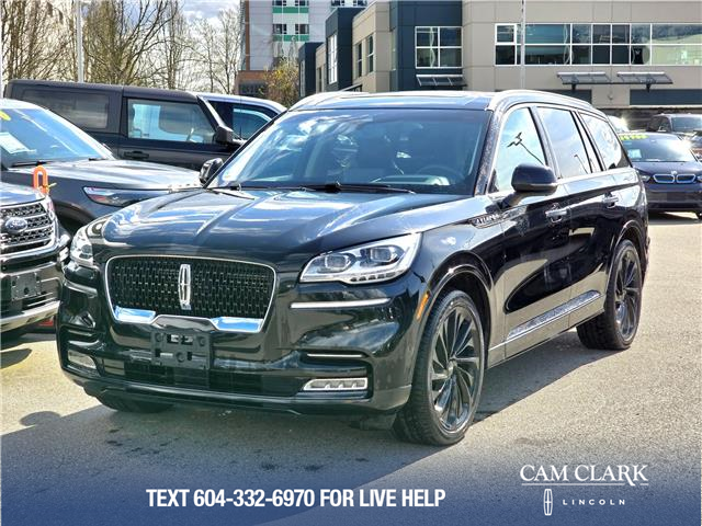 2021 Lincoln Aviator Reserve (Stk: P13603) in North Vancouver - Image 1 of 5